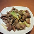 meiyui's cooksnap of when they made 箸が止まらない！葱と砂ずりの炒め物.