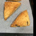 ma0aki's cooksnap of when they made 甘酒とプルーンのスコーン.