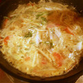 sure48m's cooksnap of when they made 水菜の卵とじ.