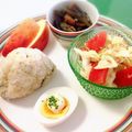 ふなここ's cooksnap of when they made トマトとキャベツのあっさりナムル.