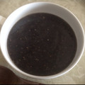 のっくん１１５'s cooksnap of when they made 黒ごまおかゆ　あずきをそえて。。。.