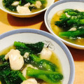 imocooking's cooksnap of when they made 鶏と菜の花の辛子和え。.
