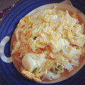 あんず23's cooksnap of when they made あつあつとろとろタマゴとうふ丼♪.