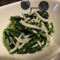 GYAGYA's cooksnap of when they made 簡単♪ほうれん草のしらす麺つゆ和え.