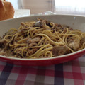 ぽぽねママ's cooksnap of when they made ツナと舞茸のバター醤油パスタ 簡単.
