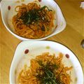 こにゃつ's cooksnap of when they made ナポリうどん.