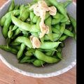 ジョージョー's cooksnap of when they made 簡単おつまみ　ガーリック枝豆.