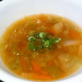 岩本なっちゃん's cooksnap of when they made 千切り野菜のとろ〜り生姜スープ.