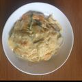 サマチマン's cooksnap of when they made かぼちゃのクリームソースパスタ.