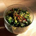 たぴねこ's cooksnap of when they made 大根の葉いため.