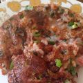 波乱万嬢's cooksnap of when they made とろ～り長いものチーズネギ焼き.