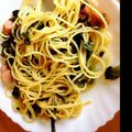 れいちえる。's cooksnap of when they made 高菜の具だくさんパスタ。.