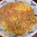 ゆうくんのちょこぽん's cooksnap of when they made カニカマあんかけチャーハン.