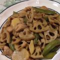 きよ∞'s cooksnap of when they made 簡単！ご飯が進む！ガリジャガチキン.