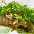 tennisnoah's cooksnap of when they made ☆かつおのたたき☆の美味しい食べ方♪♪.