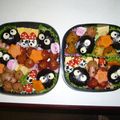 ｓｕｍｏｍｏｎｇａ's cooksnap of when they made 秋の森　まっくろくろすけ弁当（キャラ弁）.