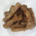 ぺこチャン７７３'s cooksnap of when they made こんにゃくだけ！簡単！！.