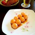 しじみごはん's cooksnap of when they made 豆腐で簡単みたらし団子.