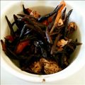 もちゃたろう's cooksnap of when they made 鶏肉たっぷり！ひじき煮.