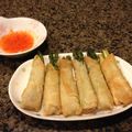 ビンツ＿ママ's cooksnap of when they made アスパラ春巻き.