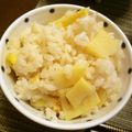 文蔵子's cooksnap of when they made たけのこご飯.