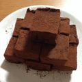 nh_25's cooksnap of when they made ★牛乳生チョコ★ヘルシー！簡単！美味！！.