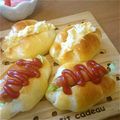 ｍｉｕｍａｍａｍａ's cooksnap of when they made シンプルだけど美味しいよ！ホットドッグ♪.