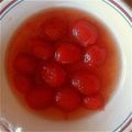 あしゅぽよ's cooksnap of when they made ☆HONEYミニトマト☆.