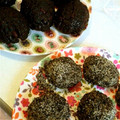 ユキノシタ。's cooksnap of when they made ☆おはぎ２種☆.