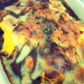 ポケ丸's cooksnap of when they made 残りカレーをリメイク！オムカレードリア♡.