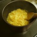 ちーこことれんれん's cooksnap of when they made リンゴがシャキシャキ❤リンゴジャム.