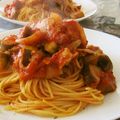 ☆☆あっきん☆☆'s cooksnap of when they made ホールトマトで簡単うまうまパスタ.