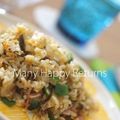 nana735's cooksnap of when they made 香ばしい、簡単！高菜チャーハン.