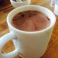 be_minami's cooksnap of when they made ホットする～私の豆乳ココア☆.