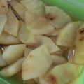 うさぎあき's cooksnap of when they made レンジで簡単♡蜂蜜りんごのコンポート.