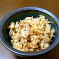 ちーぃさん's cooksnap of when they made かんたんおいしい炊き込みご飯.