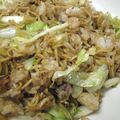 stw's cooksnap of when they made 簡単そば飯.