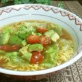 ましゅまろcocoa's cooksnap of when they made アボカド豚骨ラーメン.