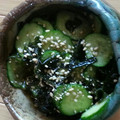 えひめんちゅ's cooksnap of when they made きゅうりとわかめの中華風和え物.