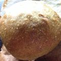 ブタ子の部屋's cooksnap of when they made HBで簡単♪ほうれん草豆乳はちみつ食パン.
