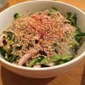 mattariii's cooksnap of when they made 糸こんにゃく冷やし中華和え.