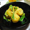 こあらなお's cooksnap of when they made いんげんとポテトのごま和え.