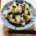 広野のタイタン's cooksnap of when they made わかめと梅の彩りおにぎり★.