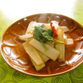 Snow＊Love's cooksnap of when they made めんつゆで簡単♪旬の食材うどのきんぴら.