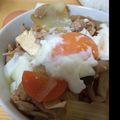 ★kirakira★'s cooksnap of when they made 豚肉のすき焼き丼（低カロリー）.