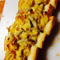 mokarinママ's cooksnap of when they made バゲット de キッシュ.