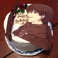 ムｩたん's cooksnap of when they made キャラチョコプレート.