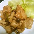 猫飯家's cooksnap of when they made 鳥肉のさっぱり炒め.