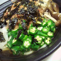 RX78-Ⅲ's cooksnap of when they made しめじとオクラのおろしうどん☆.