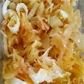 81miyu's cooksnap of when they made そうめんかぼちゃdeそうめんチャンプルー.